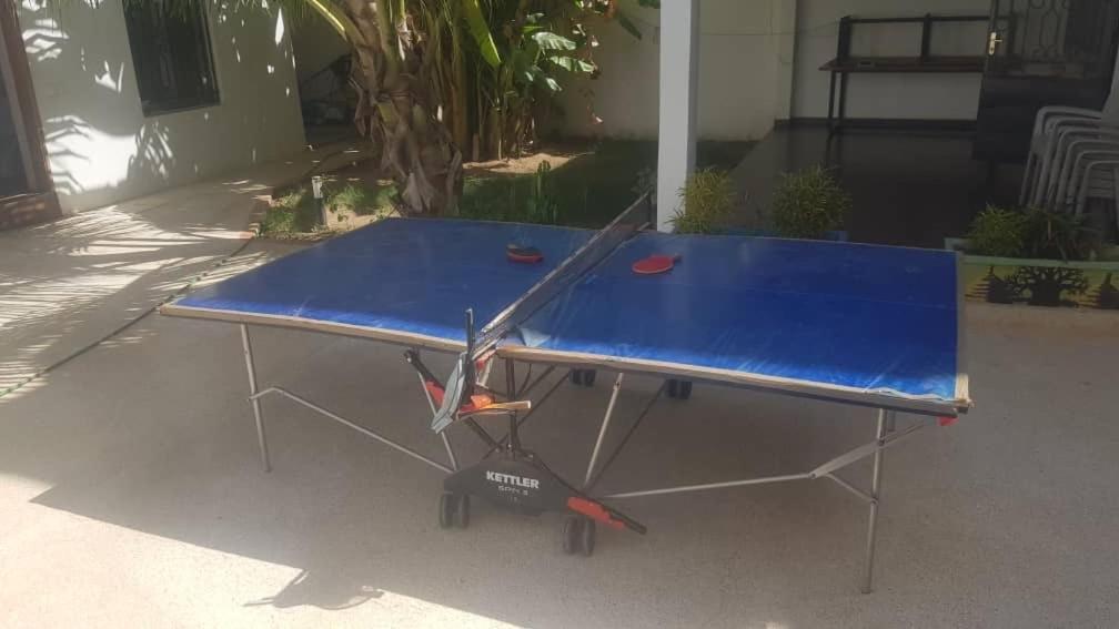 Saly - Villa Kage 6 Chambres -Clim-Wifi-Eau Chaude-Billard-Babyfoot-Ping Pong-Canal - Electricite Non Comprise Exterior foto