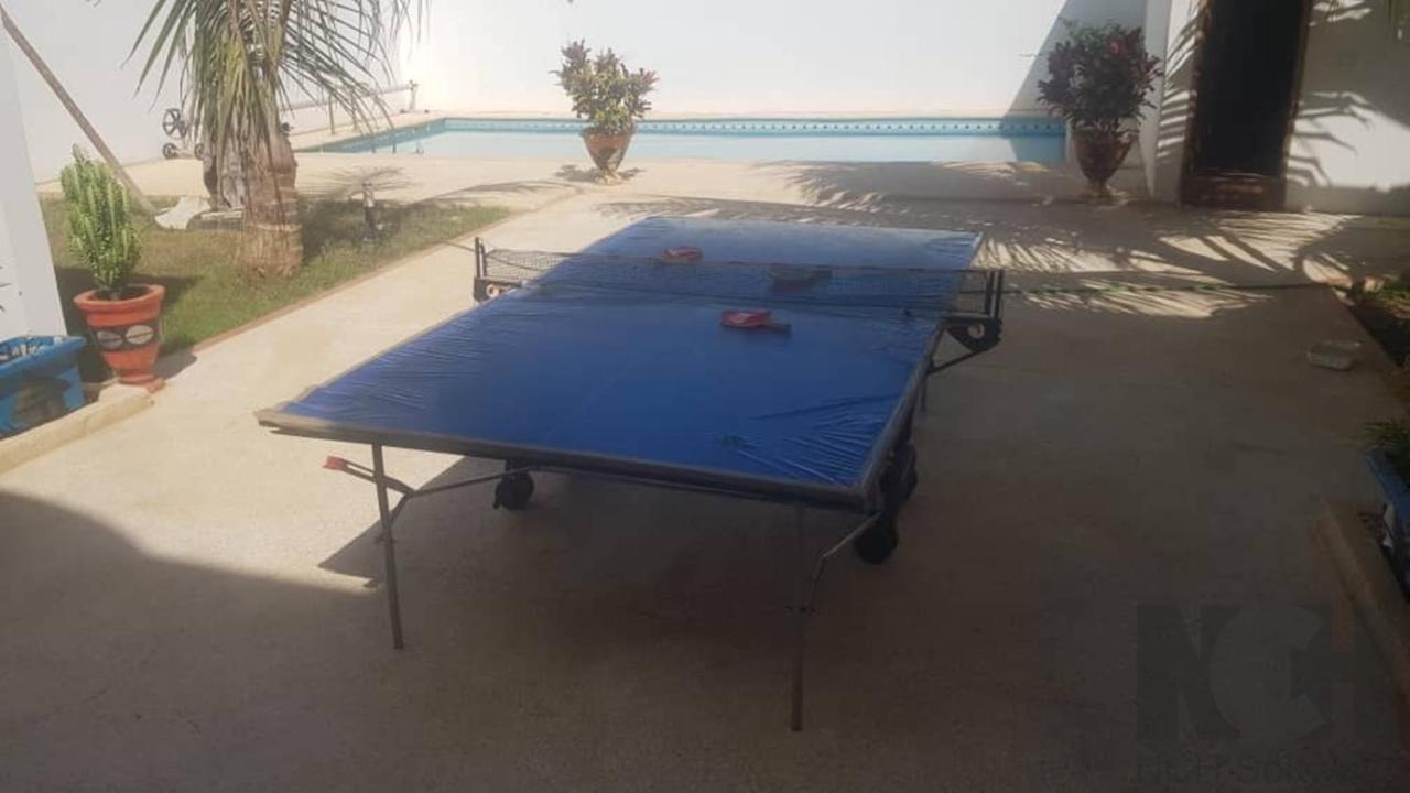 Saly - Villa Kage 6 Chambres -Clim-Wifi-Eau Chaude-Billard-Babyfoot-Ping Pong-Canal - Electricite Non Comprise Exterior foto